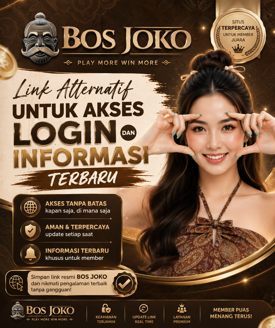 BOSJOKO Front Black 